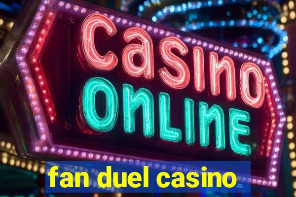 fan duel casino