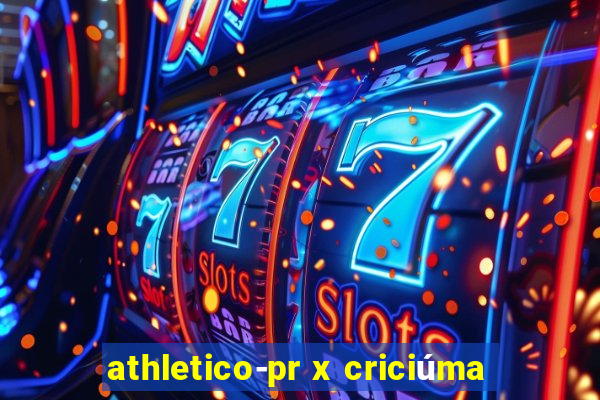 athletico-pr x criciúma