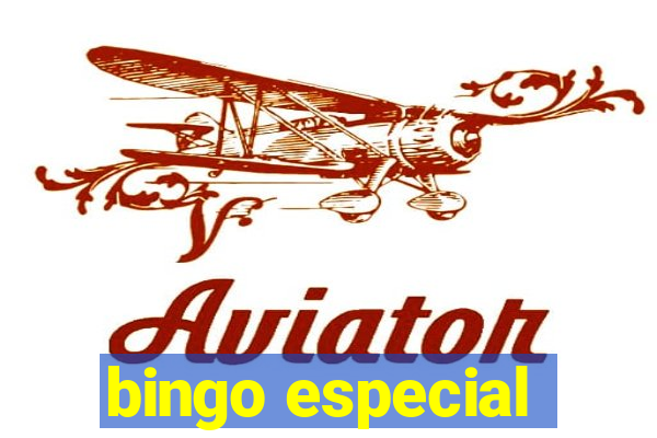 bingo especial