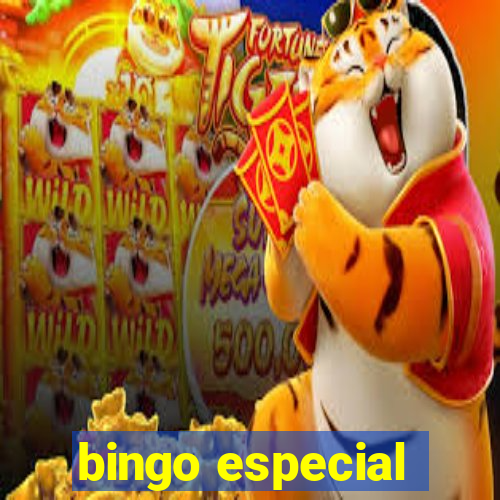 bingo especial