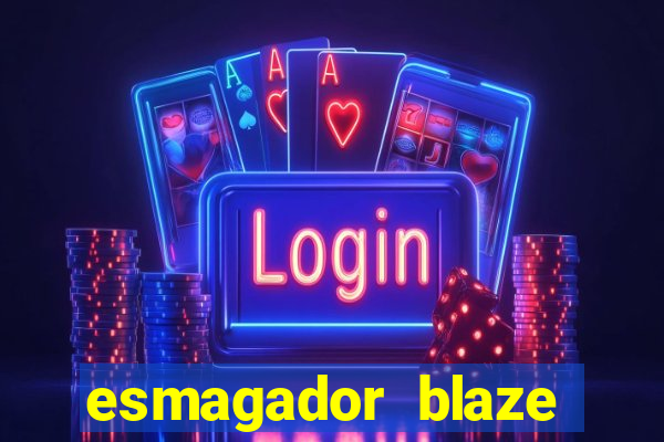 esmagador blaze para colorir