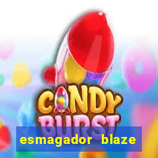 esmagador blaze para colorir