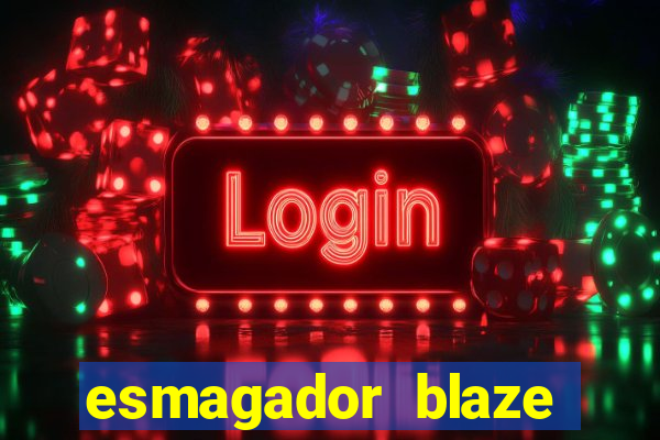 esmagador blaze para colorir