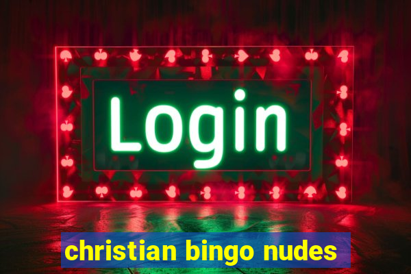 christian bingo nudes