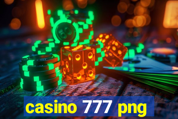 casino 777 png