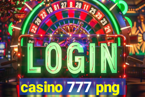 casino 777 png