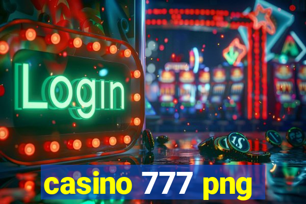 casino 777 png