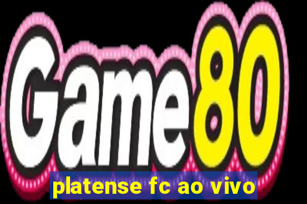 platense fc ao vivo