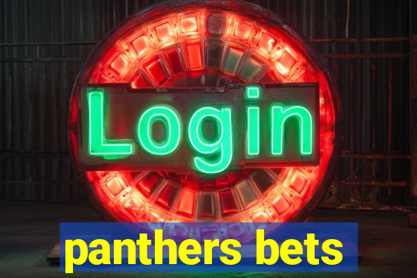 panthers bets