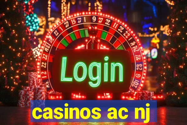 casinos ac nj