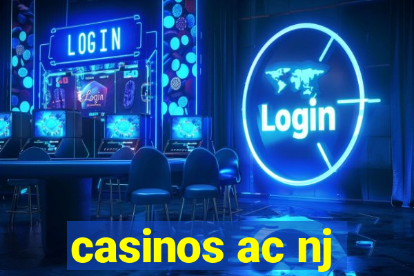 casinos ac nj