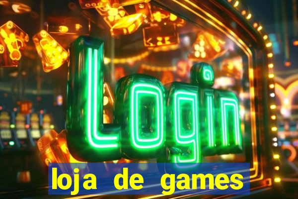 loja de games shopping total