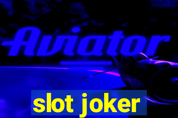 slot joker