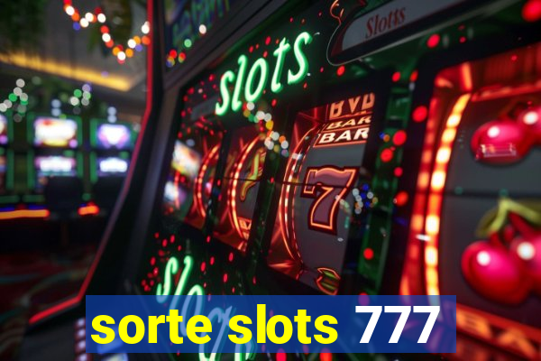 sorte slots 777