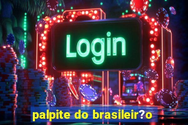 palpite do brasileir?o