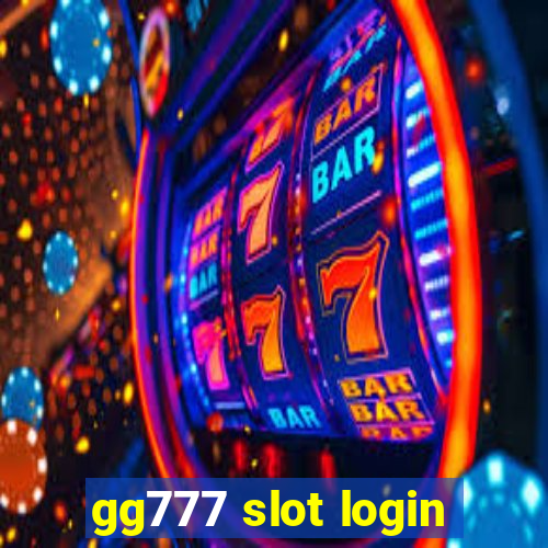 gg777 slot login