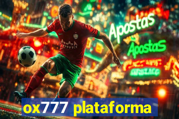 ox777 plataforma