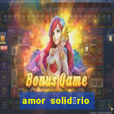 amor solid谩rio bingo ourinhos