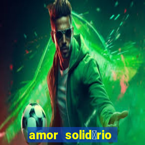 amor solid谩rio bingo ourinhos