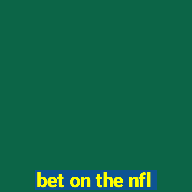 bet on the nfl