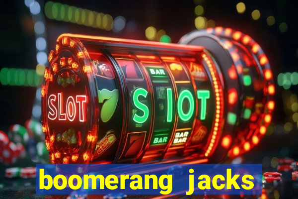 boomerang jacks lost mines slot free play