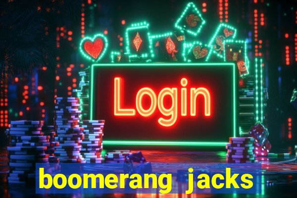 boomerang jacks lost mines slot free play