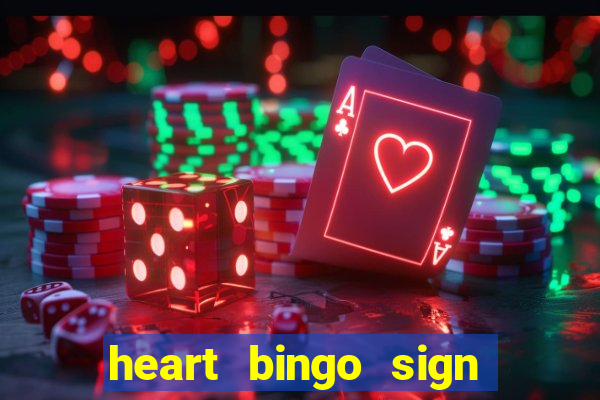 heart bingo sign up offer