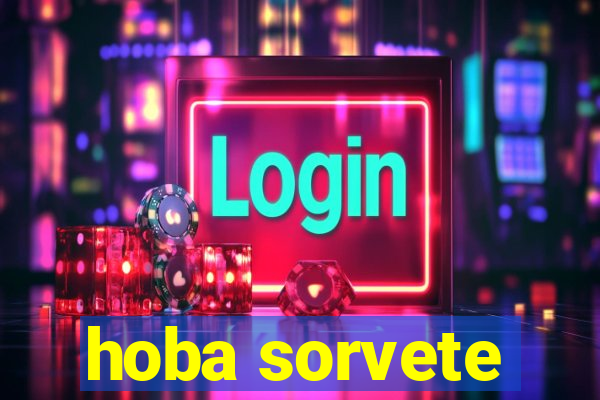 hoba sorvete