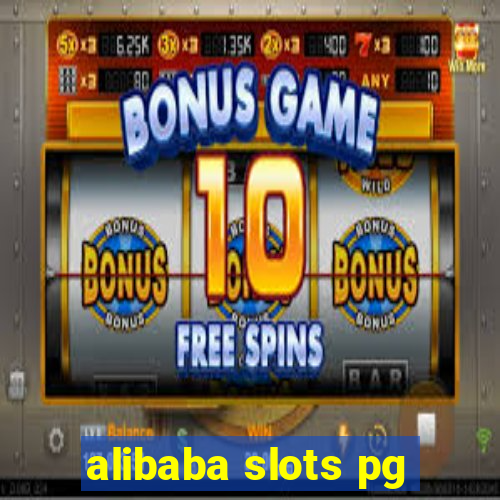 alibaba slots pg