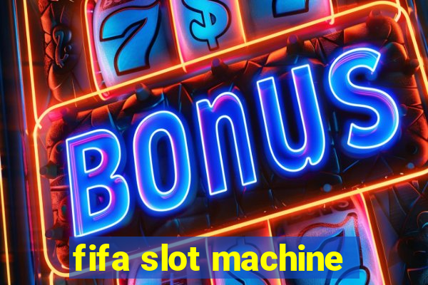 fifa slot machine