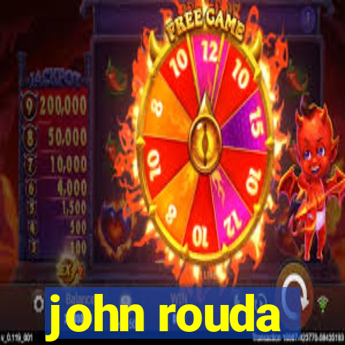 john rouda