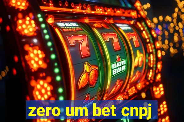 zero um bet cnpj