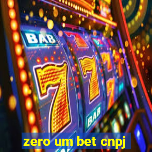 zero um bet cnpj