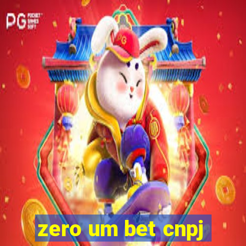 zero um bet cnpj