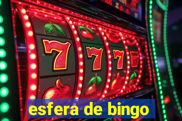 esfera de bingo