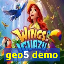 geo5 demo