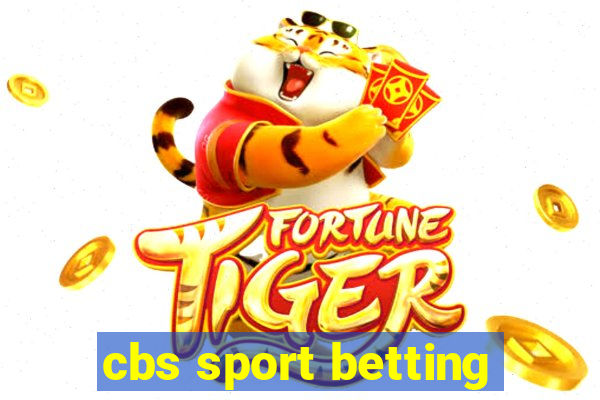 cbs sport betting