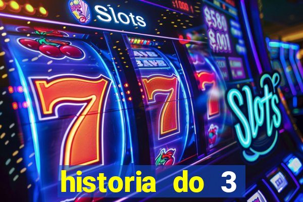 historia do 3 porquinhos resumida