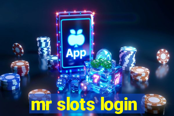 mr slots login