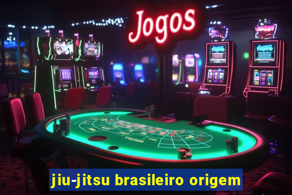 jiu-jitsu brasileiro origem