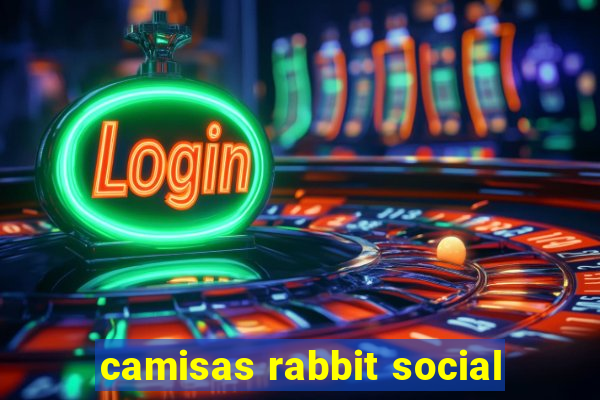 camisas rabbit social