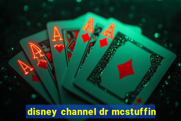 disney channel dr mcstuffin