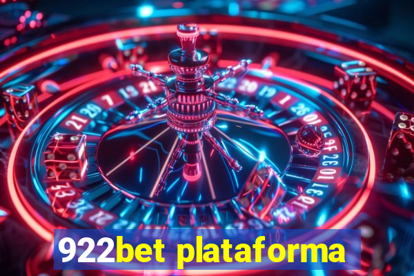 922bet plataforma