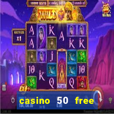 casino 50 free spins portugal