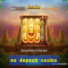 no deposit casino bonus free spins