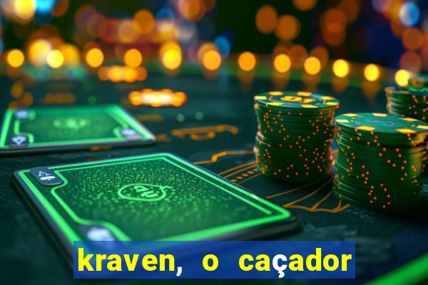 kraven, o caçador filme completo dublado