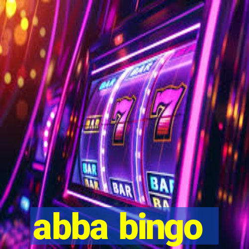 abba bingo