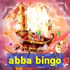 abba bingo