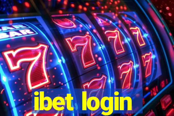 ibet login