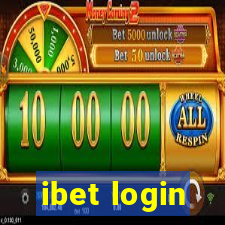 ibet login